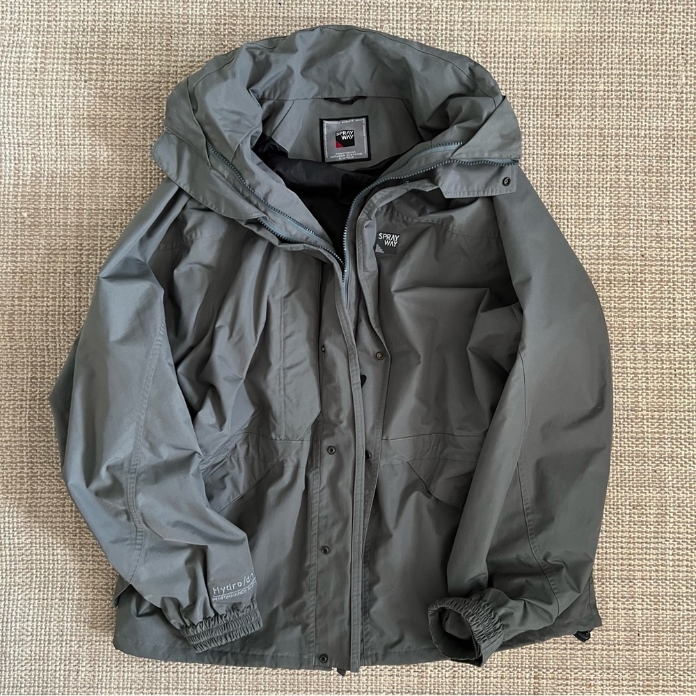 Sprayway Grey Hydro Waterproof Jacket